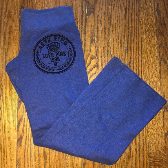 PINK Victoria's Secret Pants - VSP cropped lounge pants